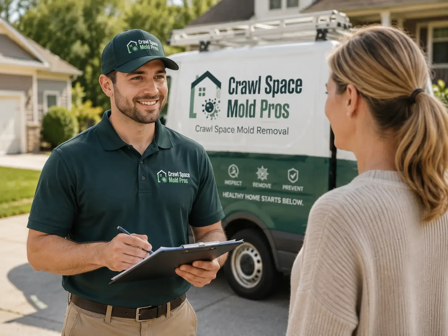Crawl Space Mold Removal Thomasville, AL FAQs